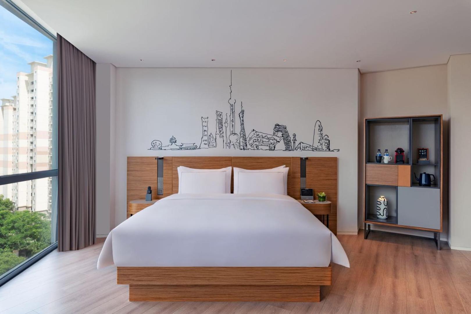 Urcove By Hyatt Shanghai Jing'An Екстериор снимка